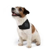 The Creative Art Series: Teal Hex Pet Bandana Collar