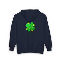 Clover Unisex Heavy Blend™ Full Zip Hooded Sweatshirt