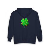 Clover Unisex Heavy Blend™ Full Zip Hooded Sweatshirt