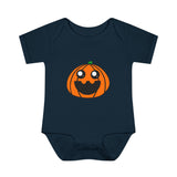 Penelope the Pumkin Infant Baby Rib Bodysuit