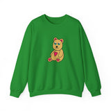 Peri Bear Unisex Heavy Blend™ Crewneck Sweatshirt
