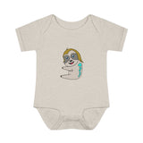 Sandy thw Sloth Infant Baby Rib Bodysuit