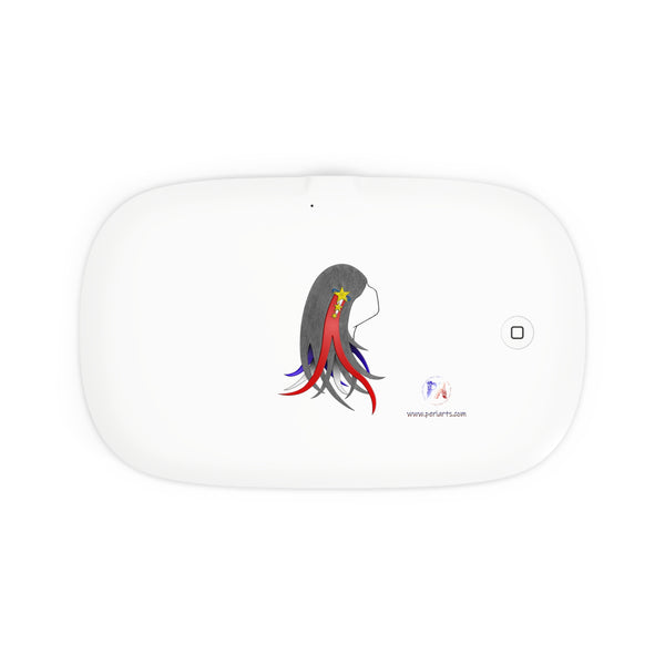 4th of July Lucy  UV Phone Sanitizer and Wireless Charging Pad