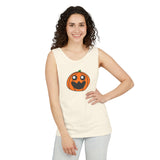 Penelope the Pumpkin Unisex Garment-Dyed Tank Top