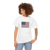 American Flag Unisex Heavy Cotton Tee
