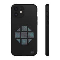 The Creative Art Series: Teal Hex Tough Cases