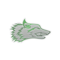 Wolf Kiss-Cut Stickers