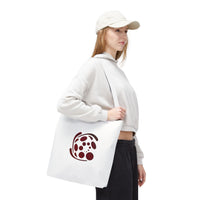 Spiral Red Tote Bag