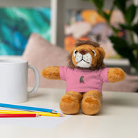 4th of July Lucy  Stuffed Animals with Tee