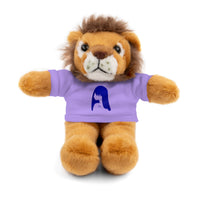 Blue Lucy Stuffed Animals with Tee