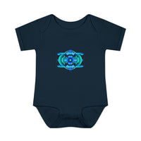 Classic Blue Infant Baby Rib Bodysuit