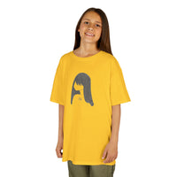 Graphite Lucy Kids Heavy Cotton™ Tee