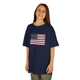 American Flag Kids Heavy Cotton™ Tee