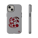 The Creative Art Series: Spiral Red Tough Cases
