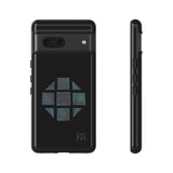 Teal Hex Tough Cases