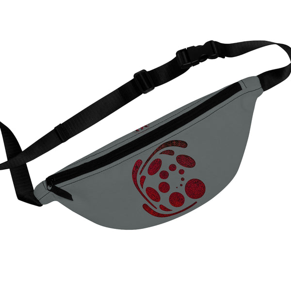 The Creative Art Series: Spiral Red Fanny Pack