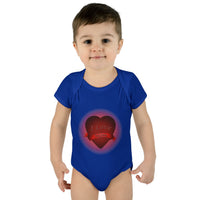 Heartmail Infant Baby Rib Bodysuit