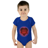 Heartmail Infant Baby Rib Bodysuit