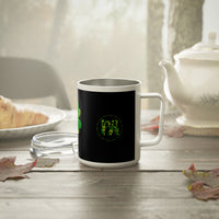 Clover Insulated Coffee Mug, 10oz