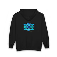 Classic Blue Unisex Heavy Blend™ Full Zip Hooded Sweatshirt