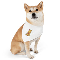 Peri Bear Pet Bandana Collar