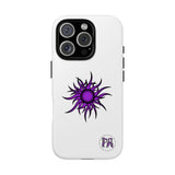Purple Sun Tough Cases