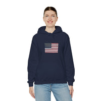 American Flag Unisex Heavy Blend™ Hooded Sweatshirt