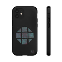 The Creative Art Series: Teal Hex Tough Cases
