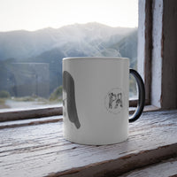 Graphite Lucy Color Morphing Mug, 11oz