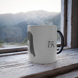 Graphite Lucy Color Morphing Mug, 11oz
