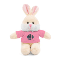 Teal Hex Stuffed Animals with Tee