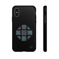 The Creative Art Series: Teal Hex Tough Cases