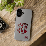 Spiral Red Tough Cases