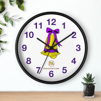 Shell Bell Wall Clock