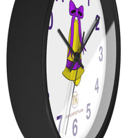 Shell Bell Wall Clock