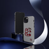 Spiral Red Tough Cases