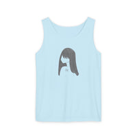 Graphite Lucy Unisex Garment-Dyed Tank Top