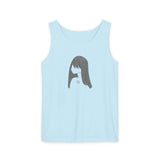Graphite Lucy Unisex Garment-Dyed Tank Top