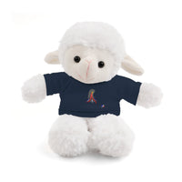 4th of July Lucy  Stuffed Animals with Tee