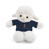 4th of July Lucy  Stuffed Animals with Tee