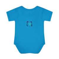 Classic Blue Infant Baby Rib Bodysuit