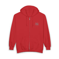 Frank the Headlight Unisex Heavy Blend™ Full Zip Hooded Sweatshirt