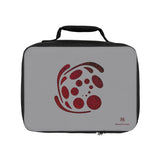 Spiral Red Lunch Bag