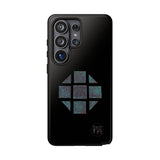 Teal Hex Tough Cases