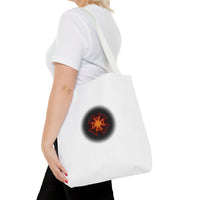 Orange Star Tote Bag