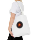 Orange Star Tote Bag
