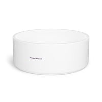 Purple Sun Pet Bowl