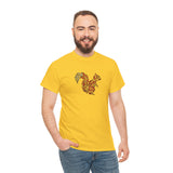 Squirrel Unisex Heavy Cotton Tee