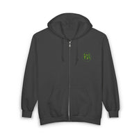 Clover Unisex Heavy Blend™ Full Zip Hooded Sweatshirt