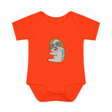 Sandy thw Sloth Infant Baby Rib Bodysuit